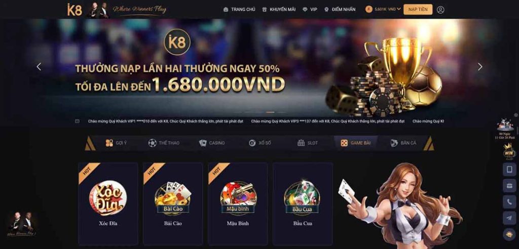 game tài xỉu online uy tín